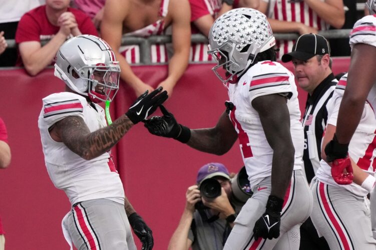Top-ranked Ohio State's defense shines as offense seeks consistency during bye week